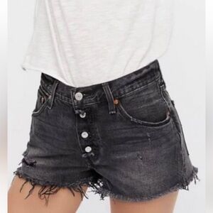 Levi’s Original 501 Shorts. Exposed Button fly